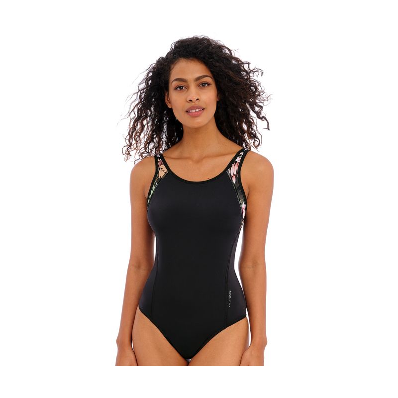 bañador deportivo color negro tallas grandes competicion