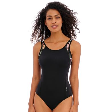 bañador deportivo color negro tallas grandes competicion