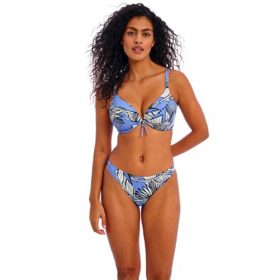 Top de bikini plunge Mali Beach de Freya delante