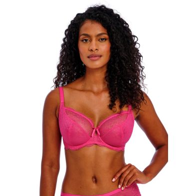 Sujetador plunge fucsia Fancies de Freya