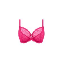 Sujetador plunge fucsia Fancies de Freya frontal