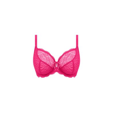 Sujetador plunge fucsia Fancies de Freya frontal