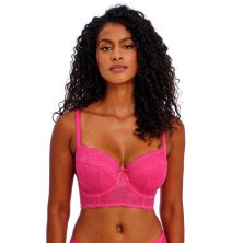 Sujetador longline bra fucsia Fancies de Freya