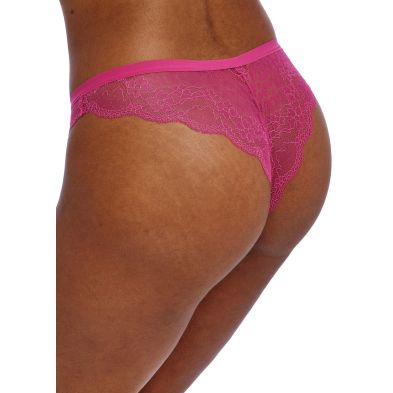 Braga brasileña hot pink Fancies de Freya perfil