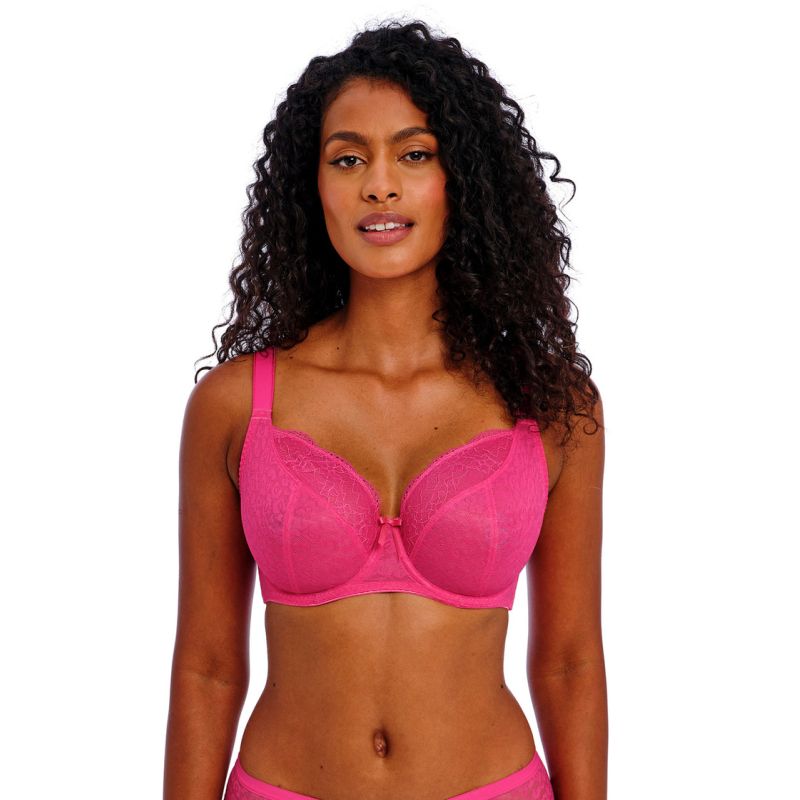 Sujetador balcony fucsia Fancies de Freya