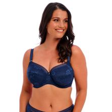 Sujetador full cup navy Fusion Lace de Fantasie