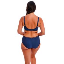 Braga navy Fusion lace de Fantasie espalda