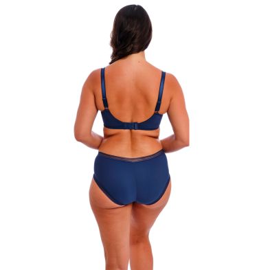 Braga navy Fusion lace de Fantasie espalda