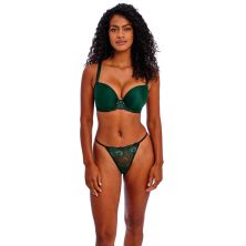 Tanga verde Loveland Boudoir de Freya delante