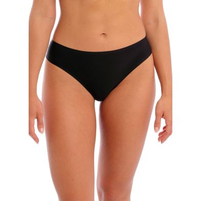 Tanga negro Lace ease de Fantasie