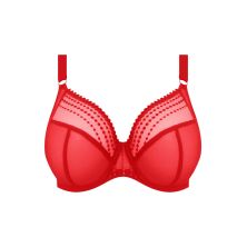 Sujetador plunge hauted red Matilda de Elomi  frontal