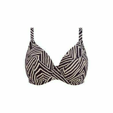 Top de bikini plunge Fiji Falls de Elomi