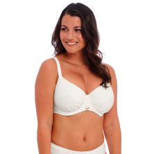 Top bikini full cup linen beach waves fantasie