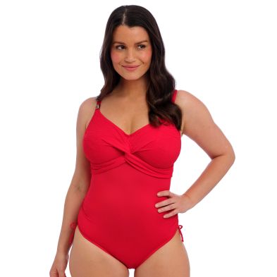 bañador rojo ottawa fantasie