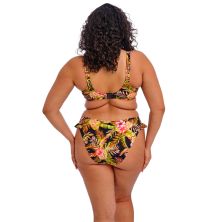 Top de bikini plunge Tiger Valley de Elomi