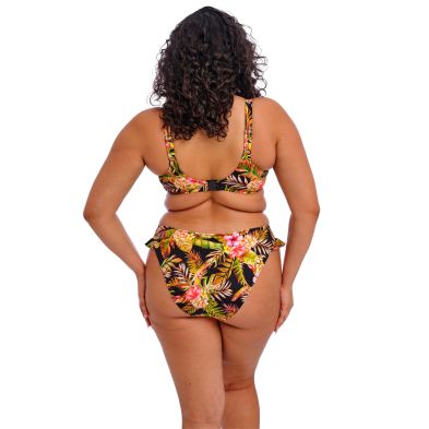 Top de bikini plunge Tiger Valley de Elomi