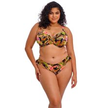 Top de bikini plunge Tiger Valley de Elomi