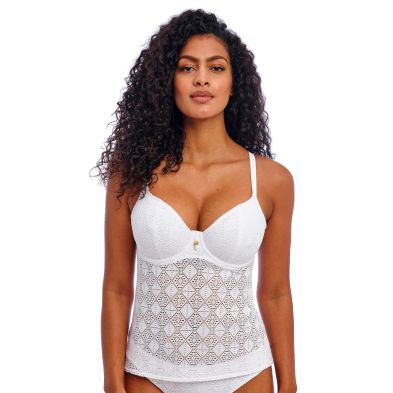 Toop de tankini blanco nomad freya