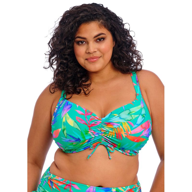 Top de bikini tallas grandes Toyama Tides