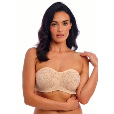 Sujetador sin tirantes halo lace wacoal