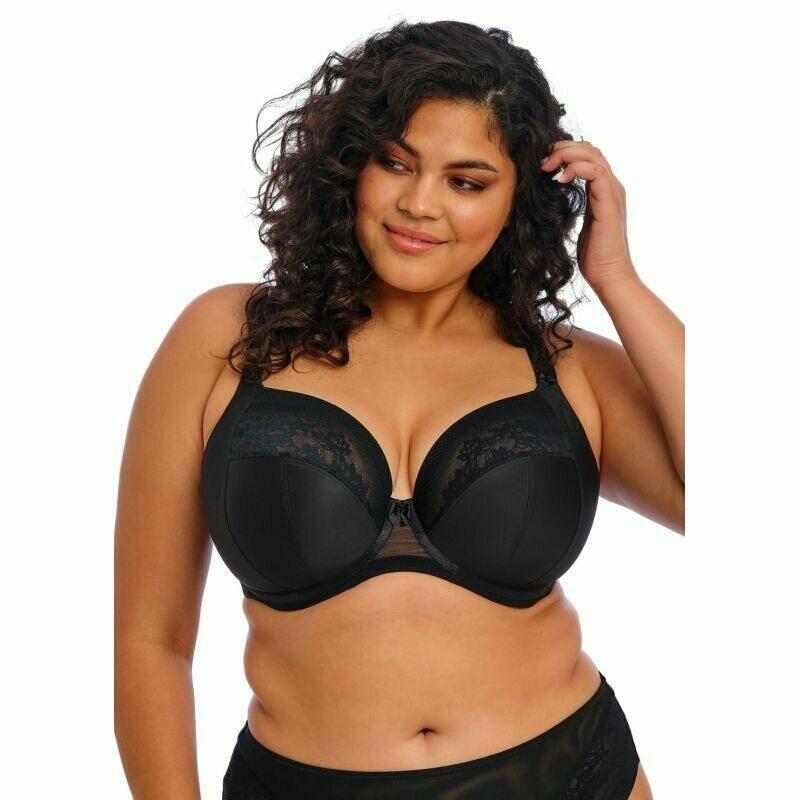 Sujetador negro nerina elomi tallas grandes