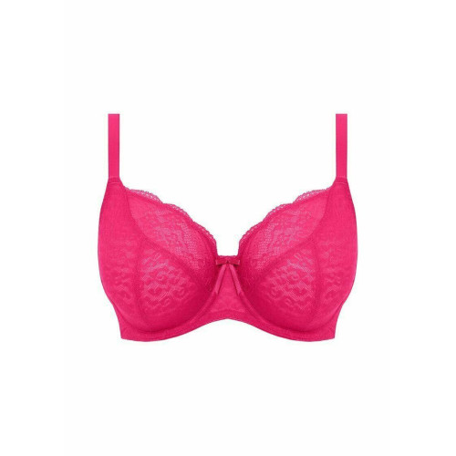Sujetador balcony fucsia Fancies de Freya frontal