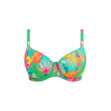 Top de bikini plunge Isla Margarita de Freya talla 85F