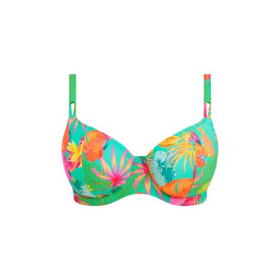 Top de bikini plunge Isla Margarita de Freya talla 85F