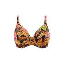 Top de bikini plunge Tiger Valley de Elomi talla 90K