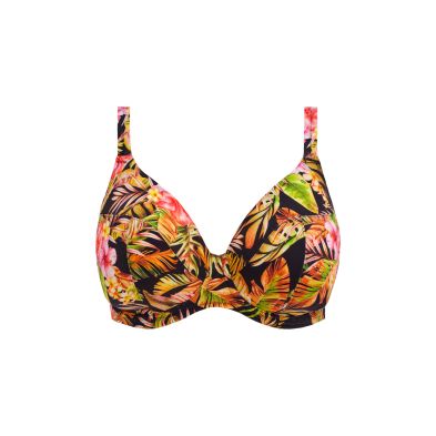 Top de bikini plunge Tiger Valley de Elomi talla 90K
