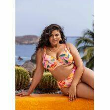 Top de bikini plunge Sancho Beach de Elomi talla 105H