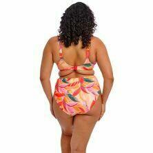 Top de bikini plunge Sancho Beach de Elomi talla 105H