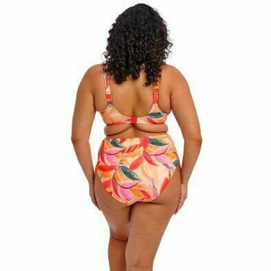 Top de bikini plunge Sancho Beach de Elomi talla 105H