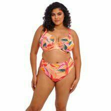 Top de bikini plunge Sancho Beach de Elomi talla 105H