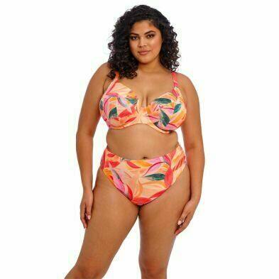 Top de bikini plunge Sancho Beach de Elomi talla 105H