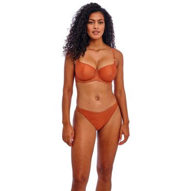 Braga de baño alta de pierna Arizona Wave de Freya talla XL