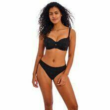 Top de bikini con relleno negro Nomad Nights de Freya delante