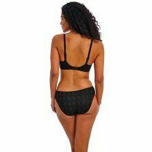 Top de bikini con relleno negro Nomad Nights de Freya espalda