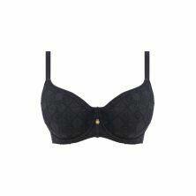 Top de bikini con relleno negro Nomad Nights de Freya frontal