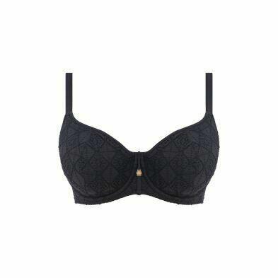 Top de bikini con relleno negro Nomad Nights de Freya frontal