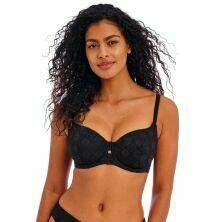 Top de bikini con relleno negro Nomad Nights de Freya