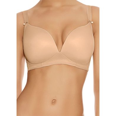 Sujetador sin aros preformado nude copas grandes Deco de Freya