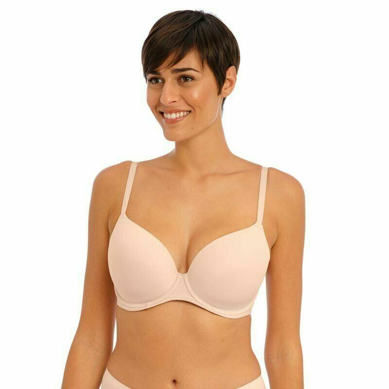 Sujetador preformado nude undetected Freya