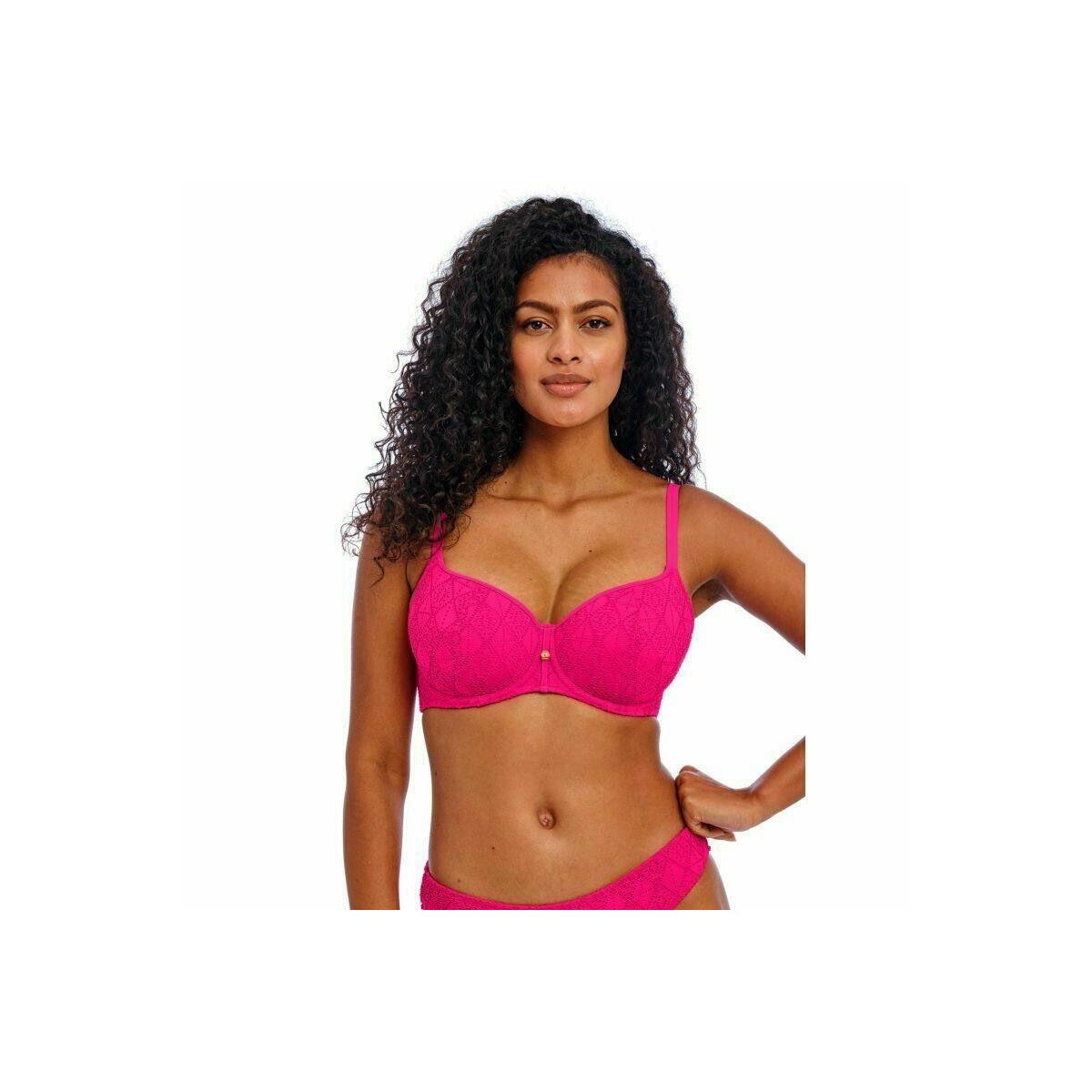 Top de bikini con relleno Nomad Nights de Freya talla 90H
