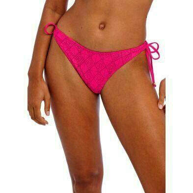 braga de baño anudada fucsia nomad freya