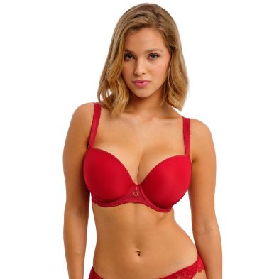 sujetador rojo fascinate freya push up