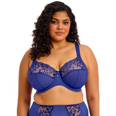 sujetador azul zarla elomi tallas grandes