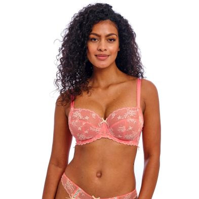 Sujetador stretch soporte lateral Offbeat Decadence de Freya tallas 80G y 85F