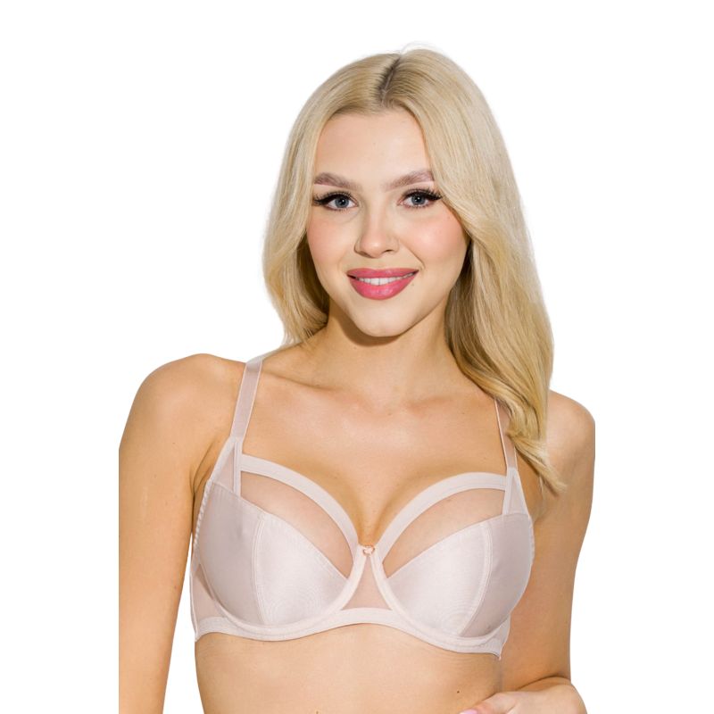 Sujetador beige opium de mediolano