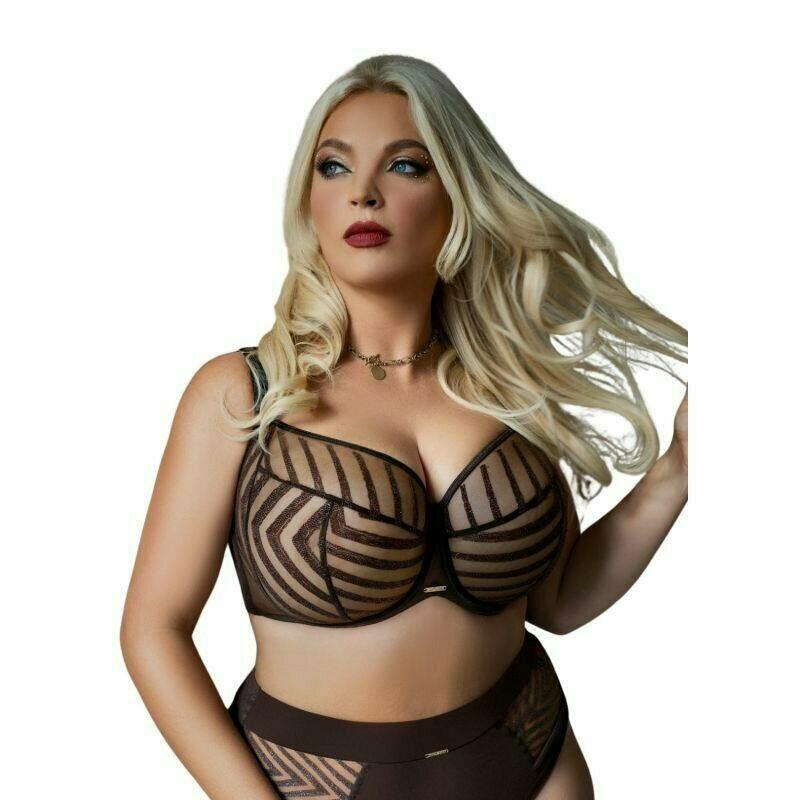 sujetador tallas grandes brownie krisline